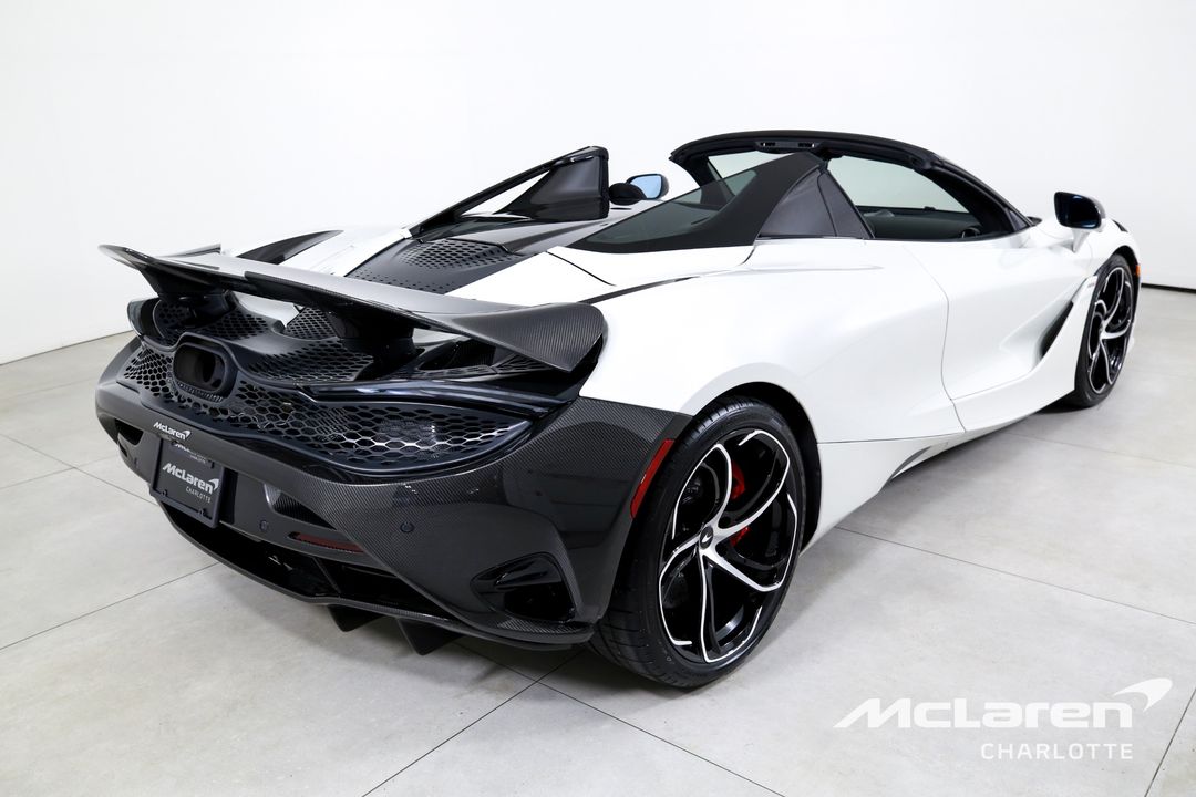 2024 McLaren 750S Spider