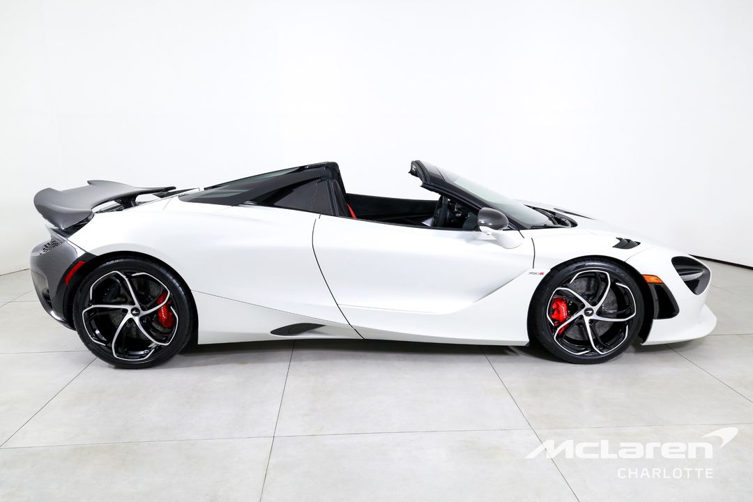 2024 McLaren 750S Spider