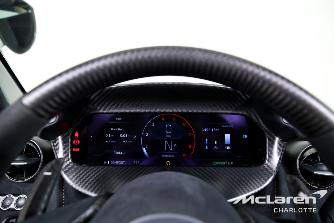 2024 McLaren 750S Spider