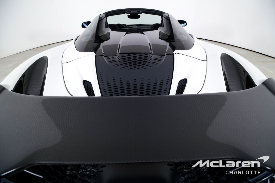 2024 McLaren 750S Spider