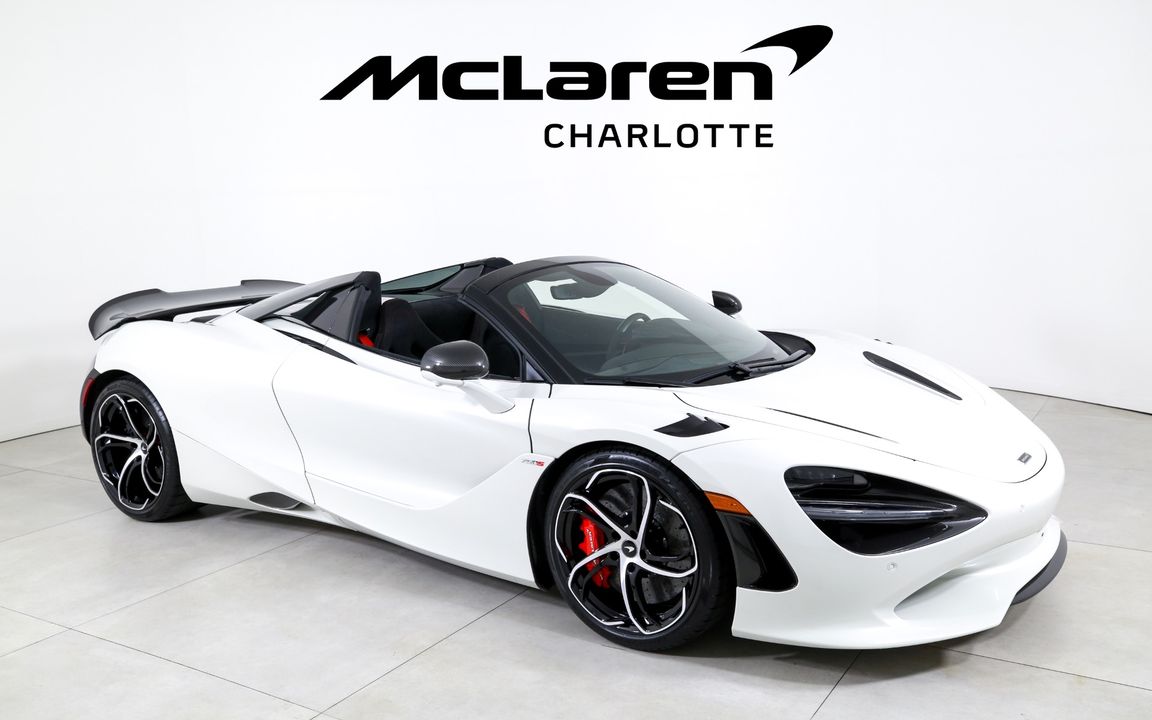 2024 McLaren 750S Spider