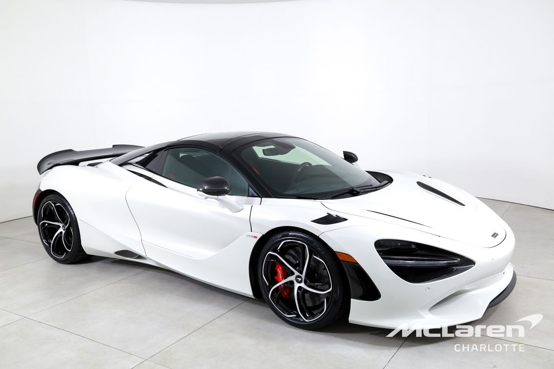 2024 McLaren 750S Spider