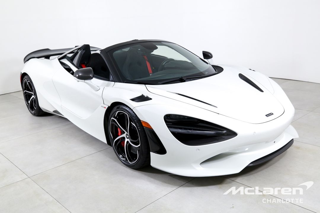 2024 McLaren 750S Spider