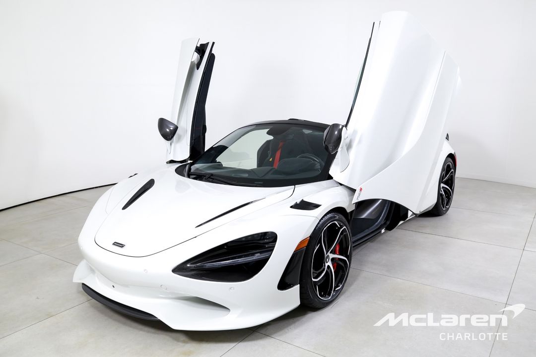 2024 McLaren 750S Spider