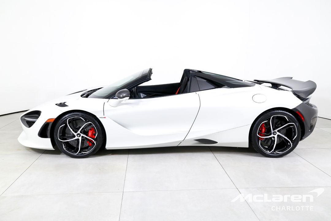 2024 McLaren 750S Spider
