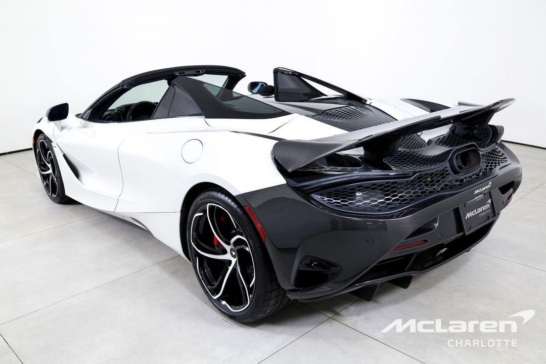 2024 McLaren 750S Spider