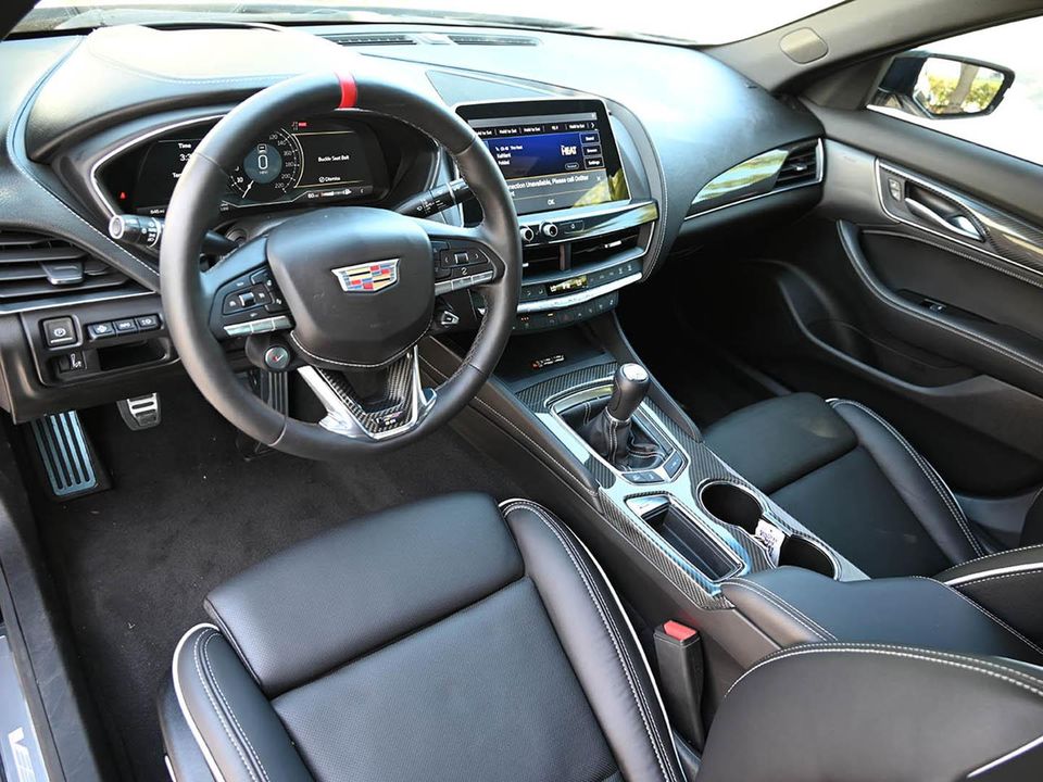 2024 CADILLAC CT5-V BLACKWING