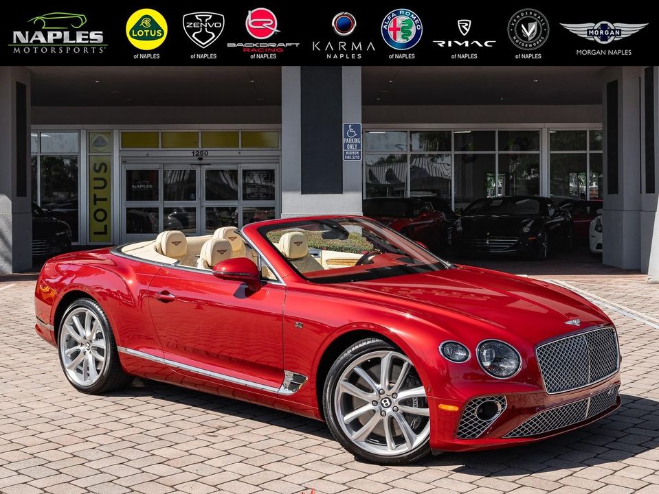 2020 Bentley Continental
