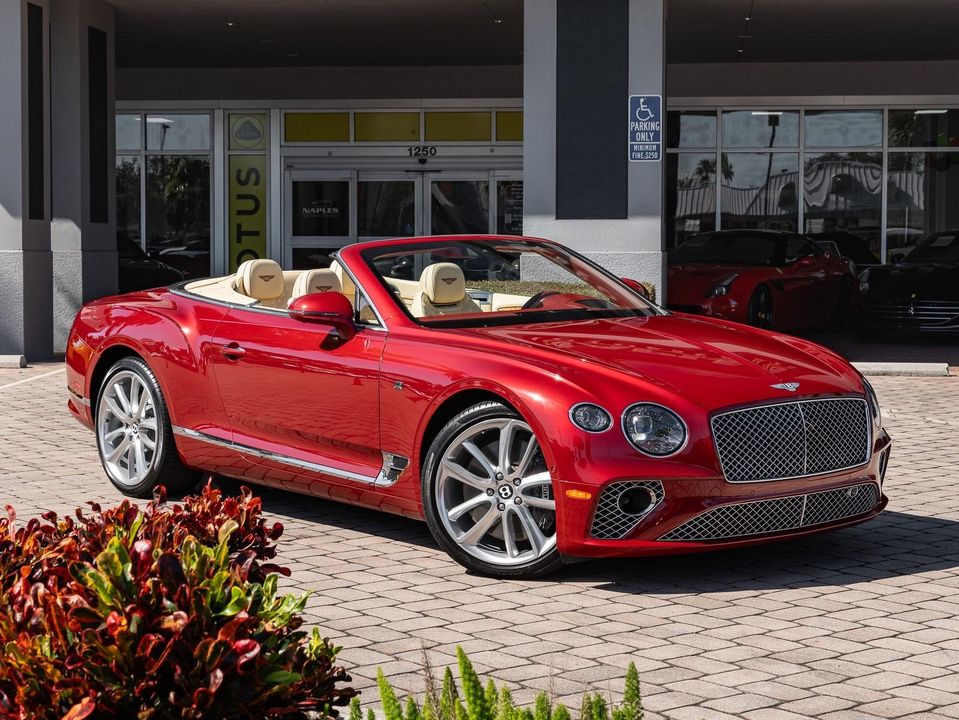 2020 Bentley Continental