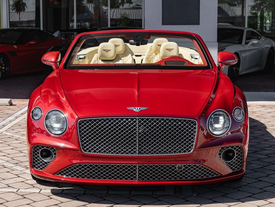 2020 Bentley Continental