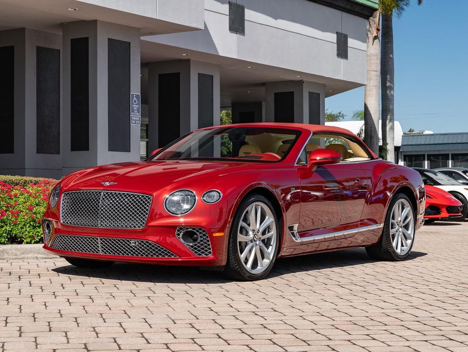 2020 Bentley Continental