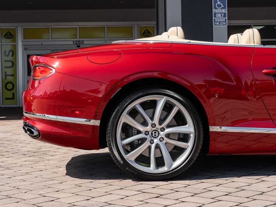 2020 Bentley Continental