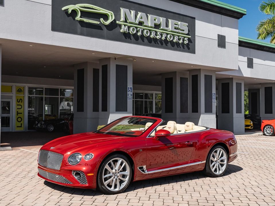 2020 Bentley Continental