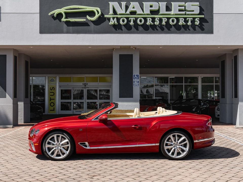 2020 Bentley Continental