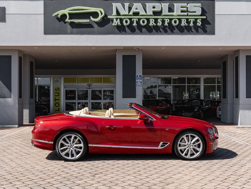 2020 Bentley Continental