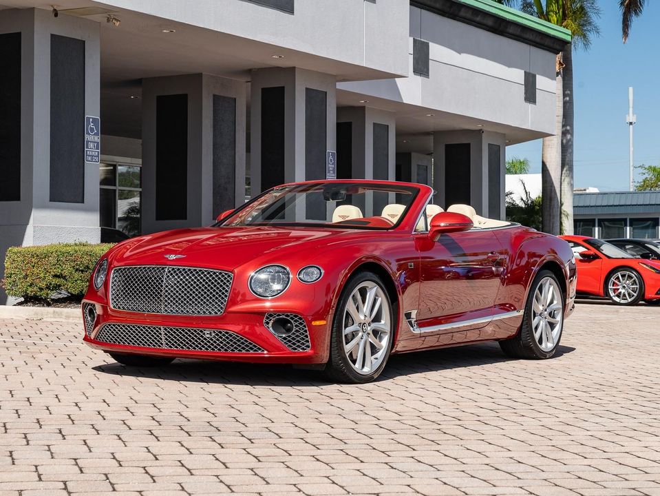 2020 Bentley Continental