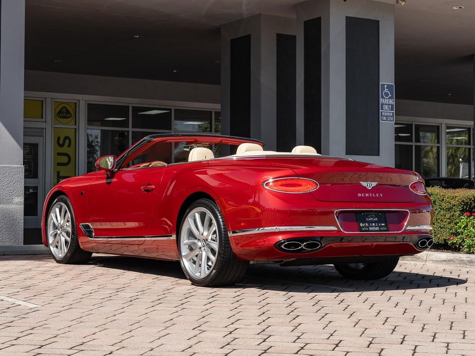 2020 Bentley Continental