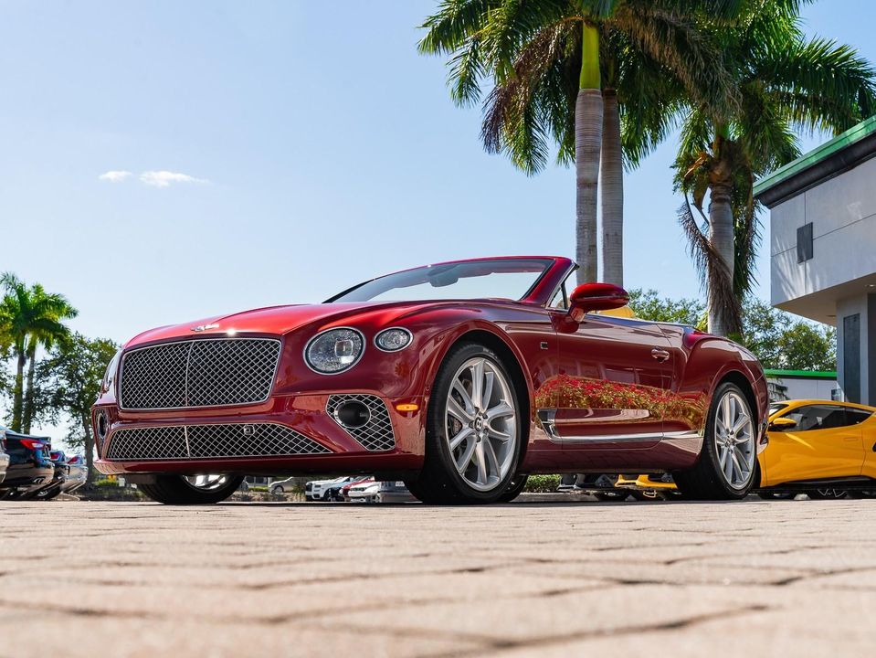 2020 Bentley Continental