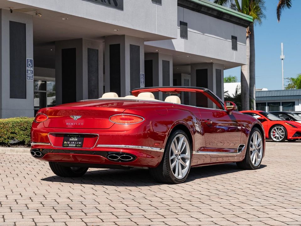 2020 Bentley Continental