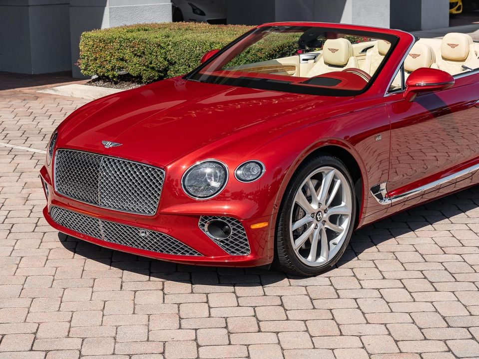 2020 Bentley Continental