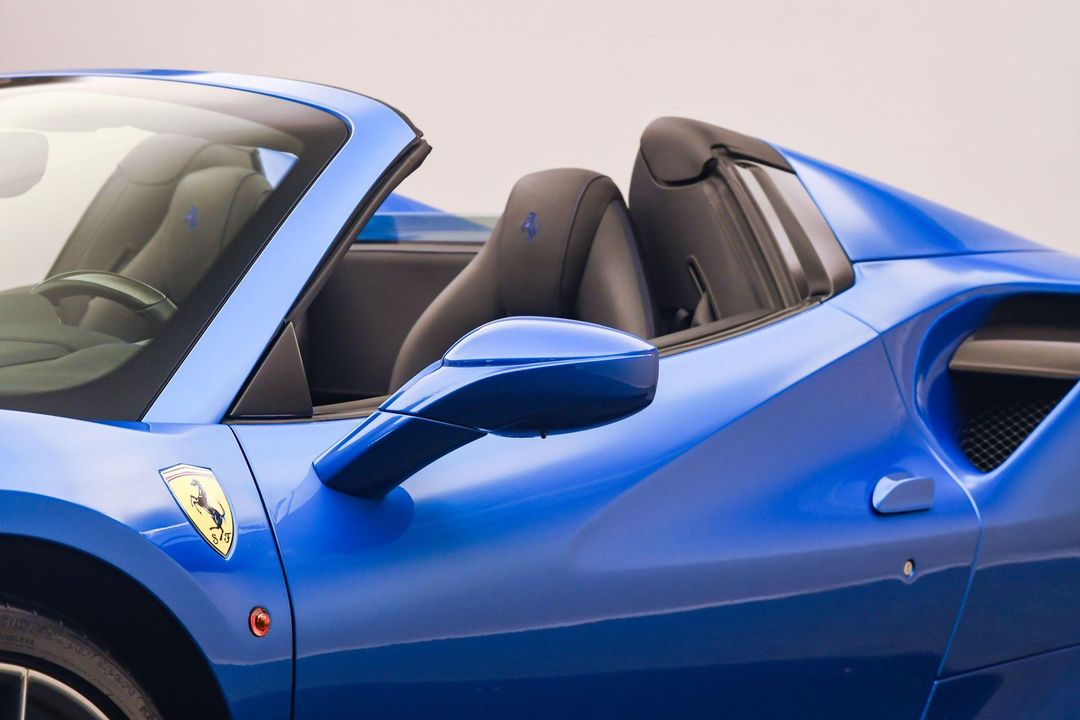 2018 Ferrari 488 Spider