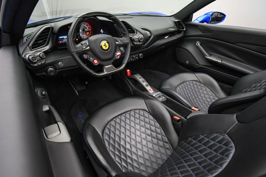 2018 Ferrari 488 Spider