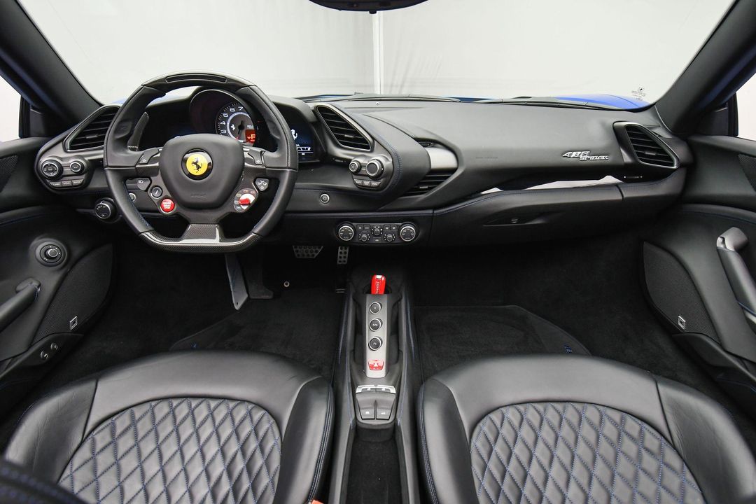 2018 Ferrari 488 Spider