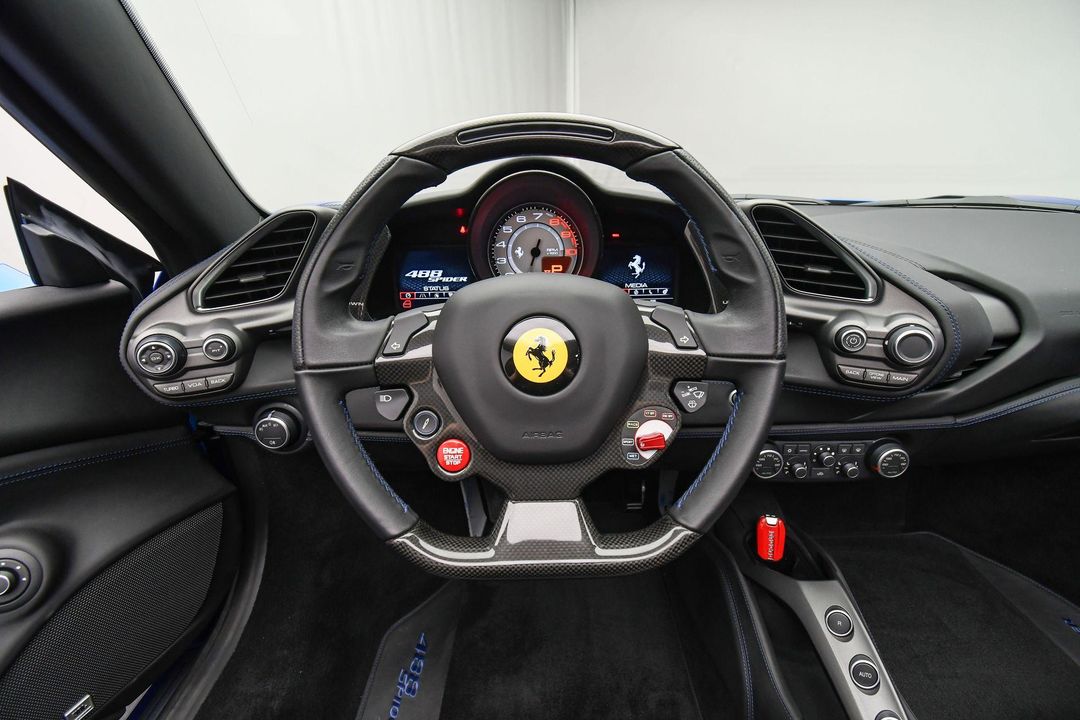 2018 Ferrari 488 Spider
