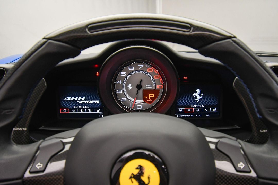 2018 Ferrari 488 Spider