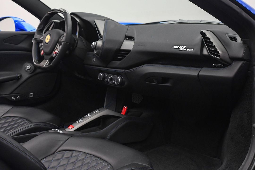 2018 Ferrari 488 Spider