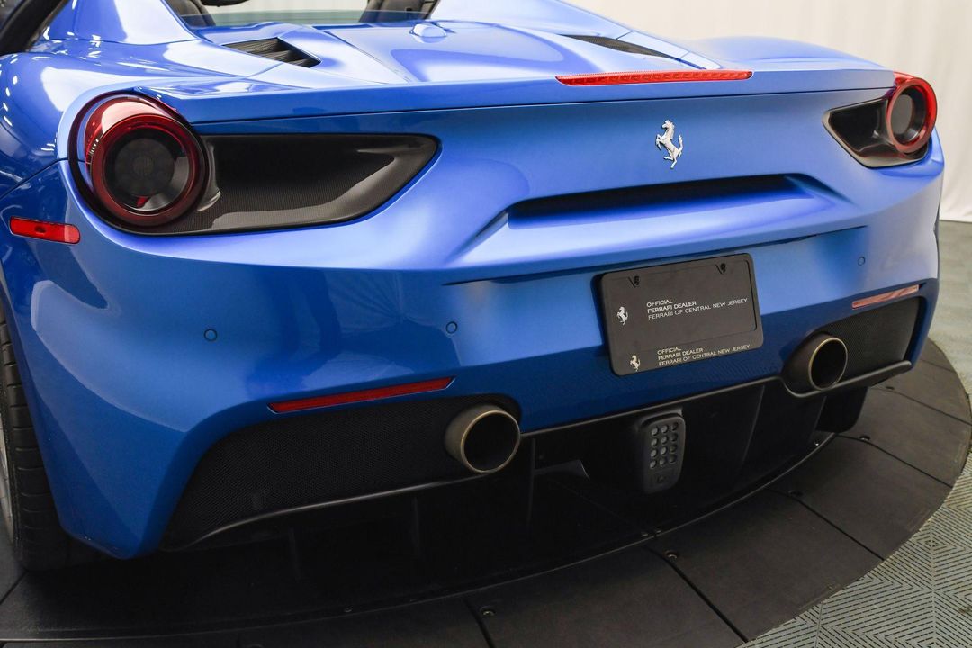 2018 Ferrari 488 Spider