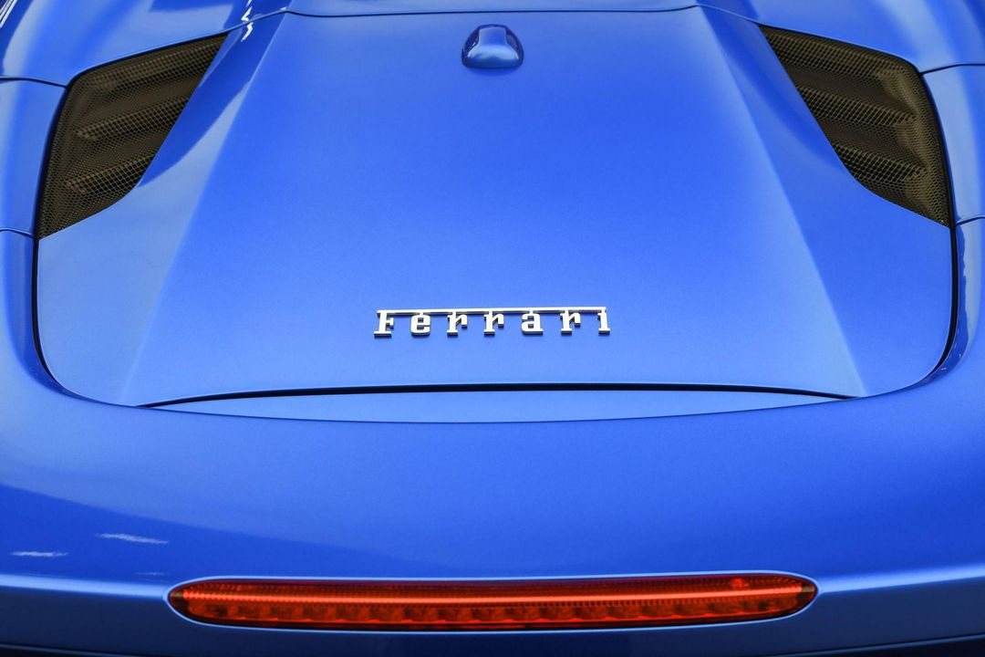 2018 Ferrari 488 Spider