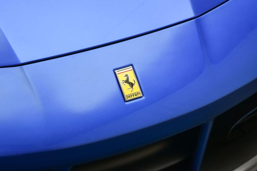 2018 Ferrari 488 Spider