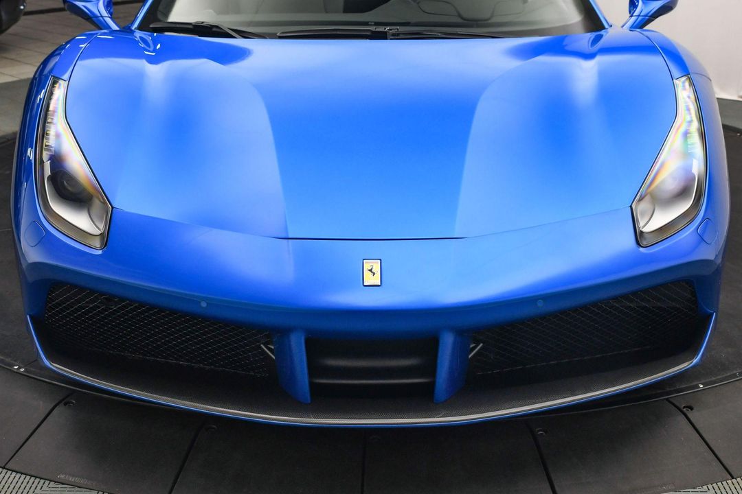 2018 Ferrari 488 Spider