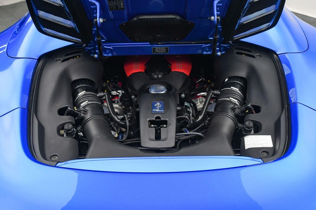 2018 Ferrari 488 Spider