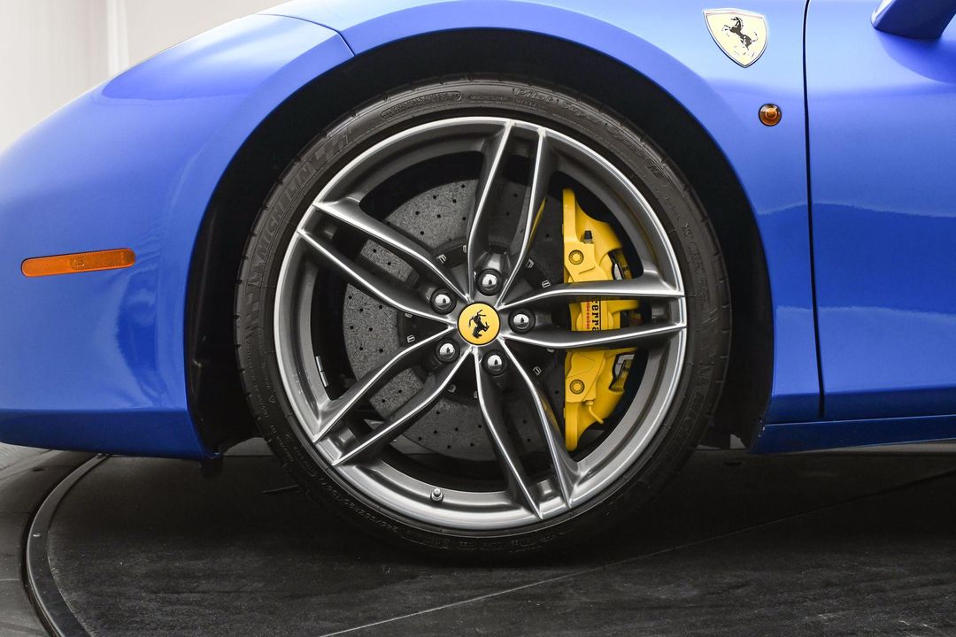 2018 Ferrari 488 Spider