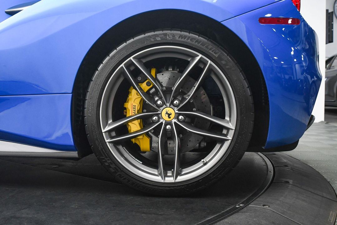 2018 Ferrari 488 Spider