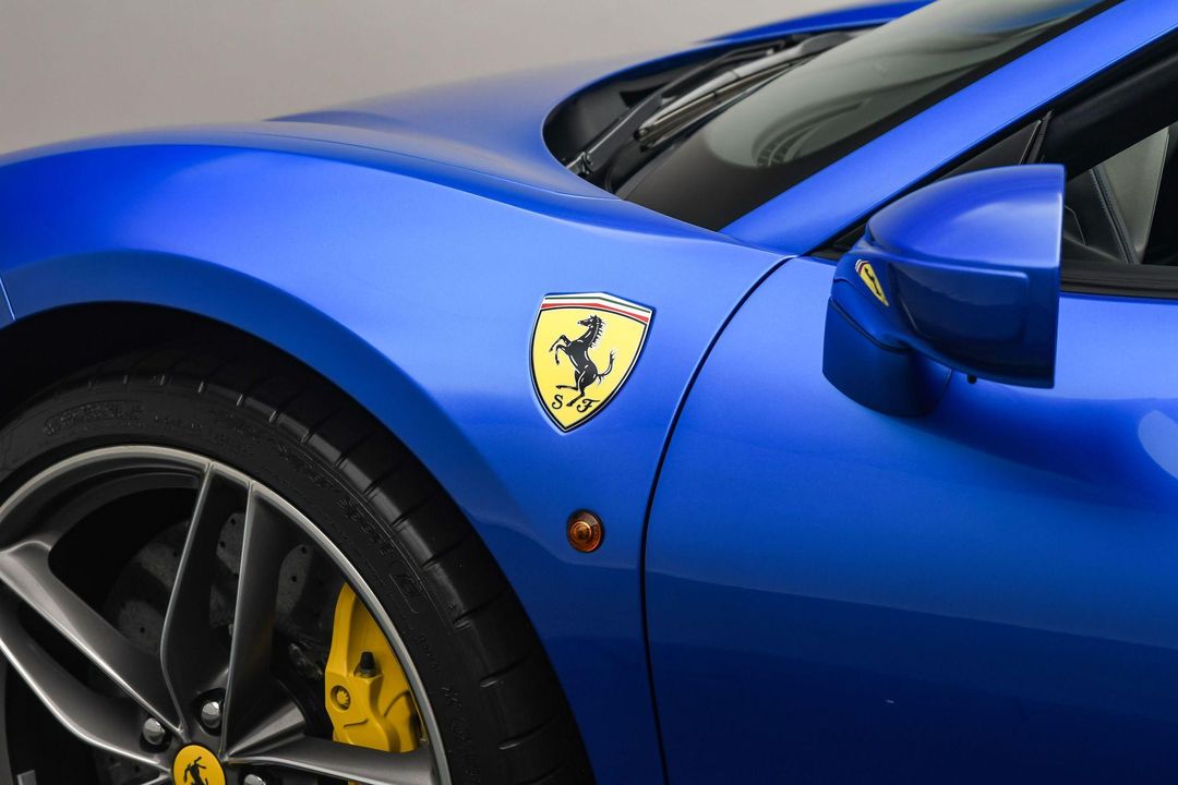 2018 Ferrari 488 Spider