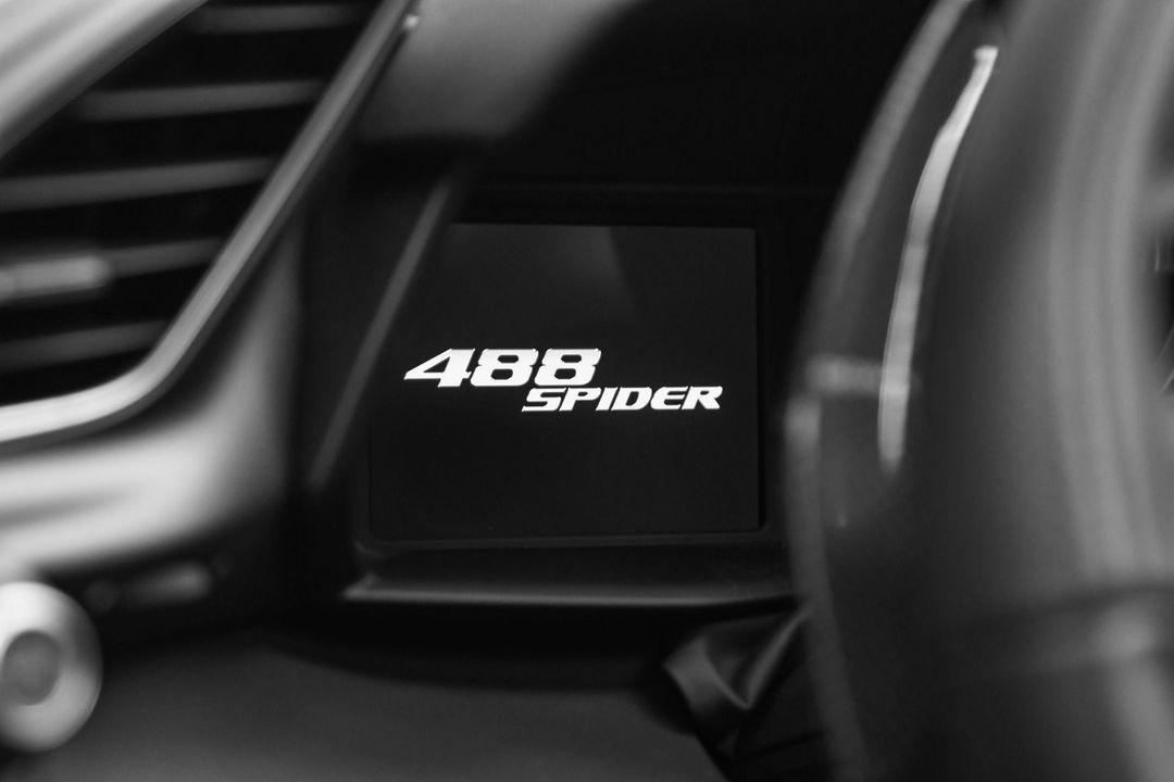 2018 Ferrari 488 Spider