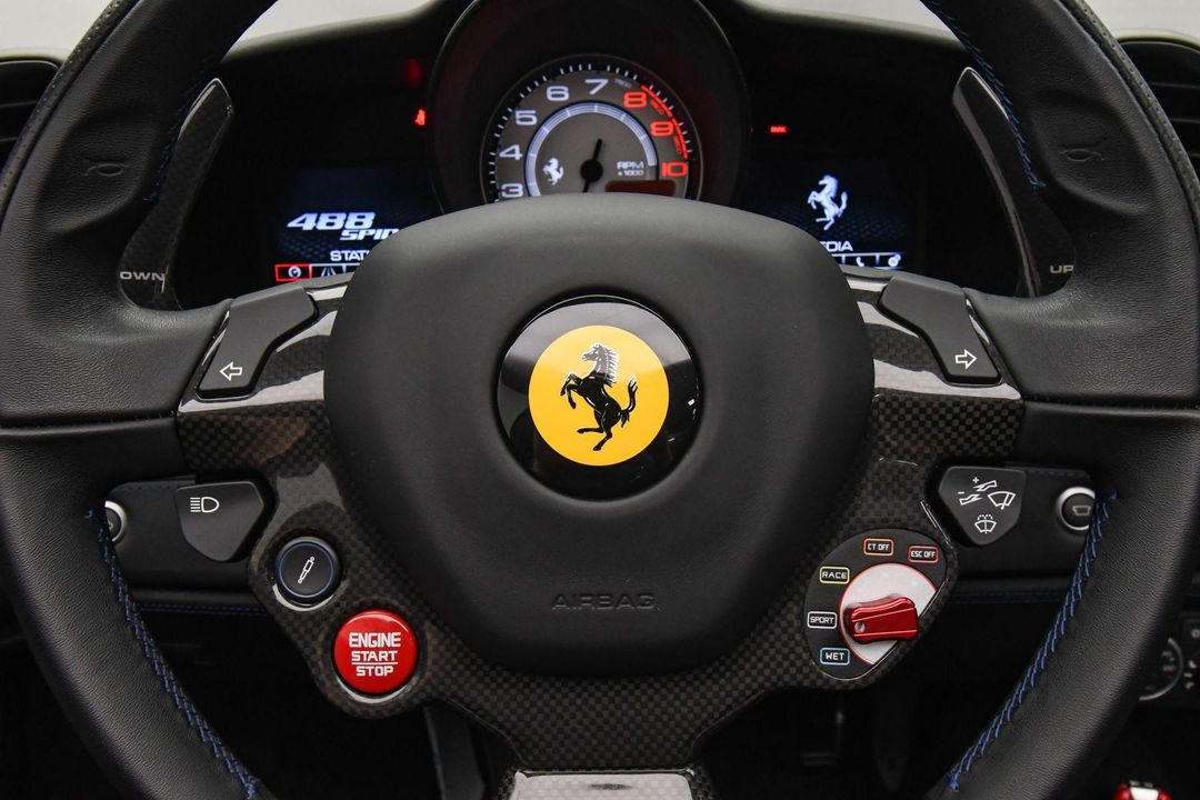 2018 Ferrari 488 Spider