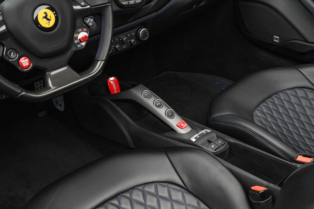 2018 Ferrari 488 Spider