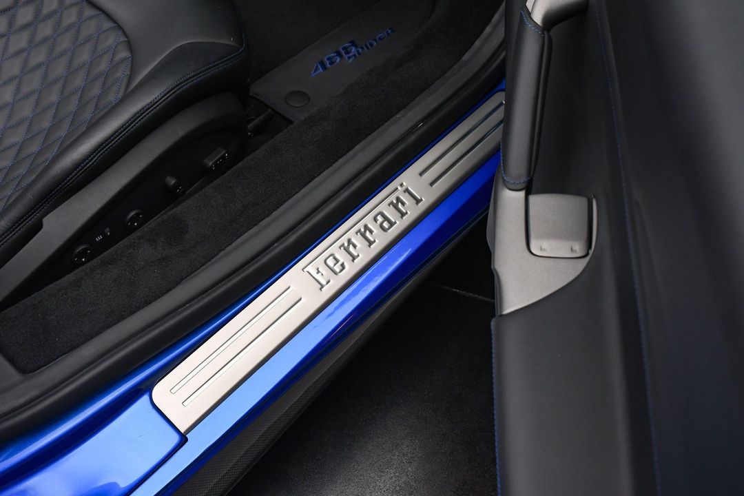 2018 Ferrari 488 Spider