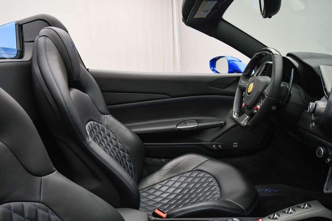 2018 Ferrari 488 Spider