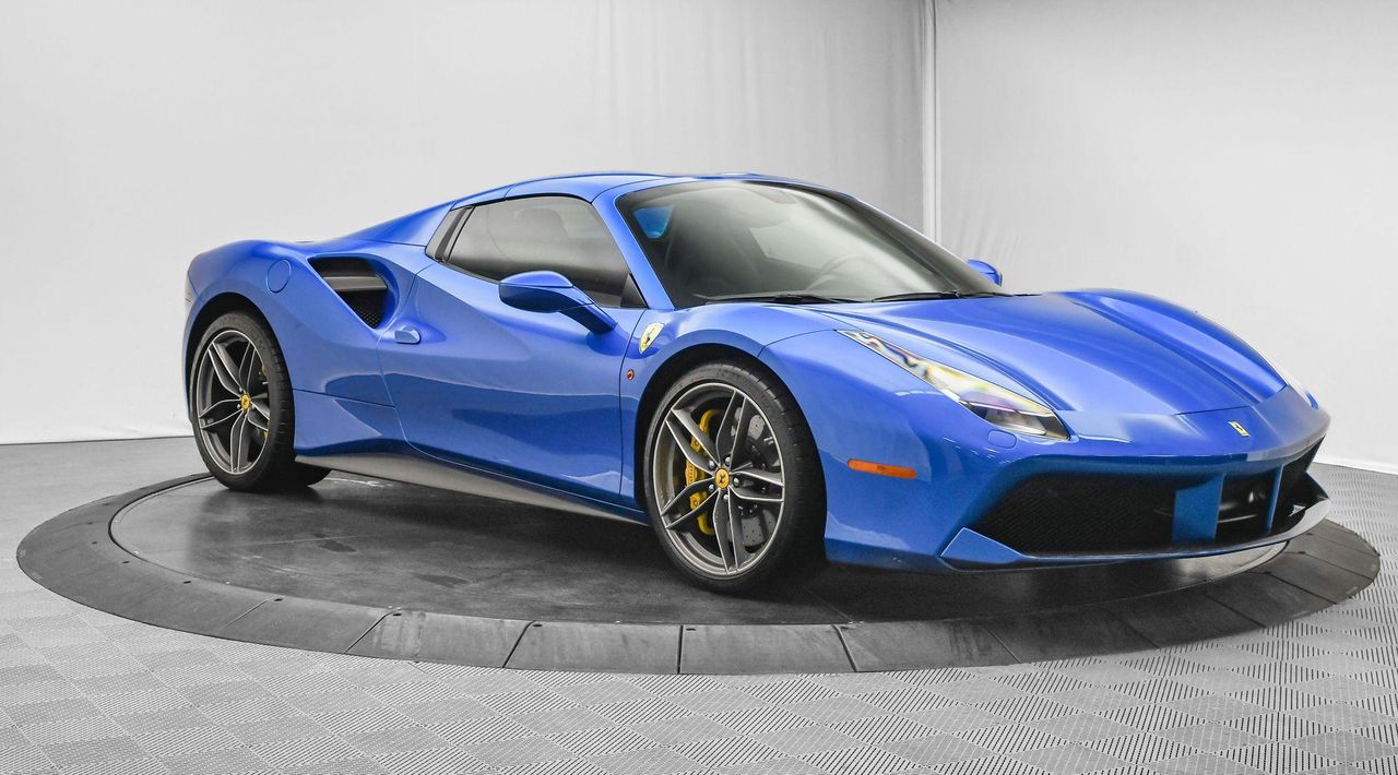2018 Ferrari 488 Spider