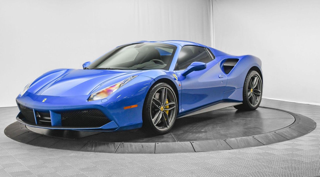 2018 Ferrari 488 Spider