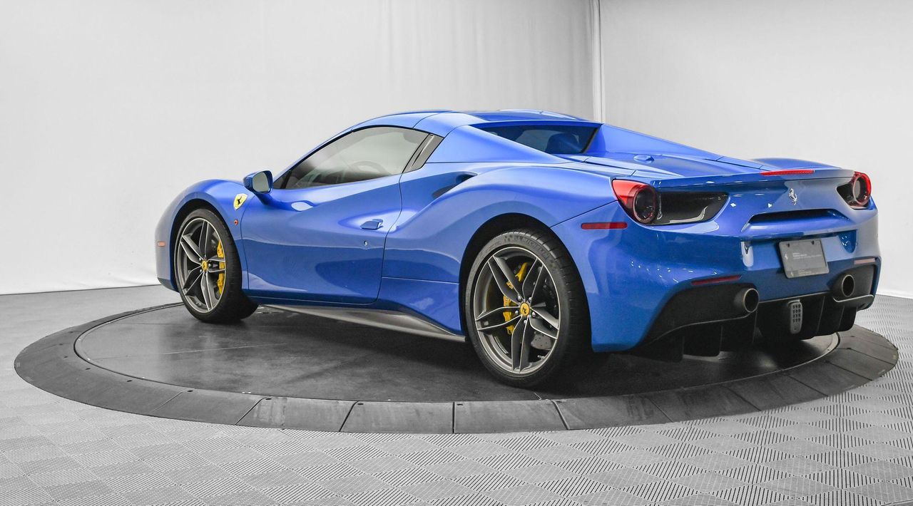 2018 Ferrari 488 Spider