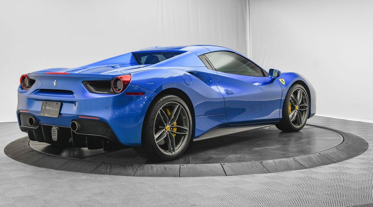 2018 Ferrari 488 Spider