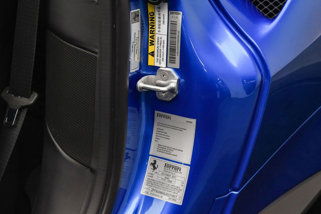 2018 Ferrari 488 Spider