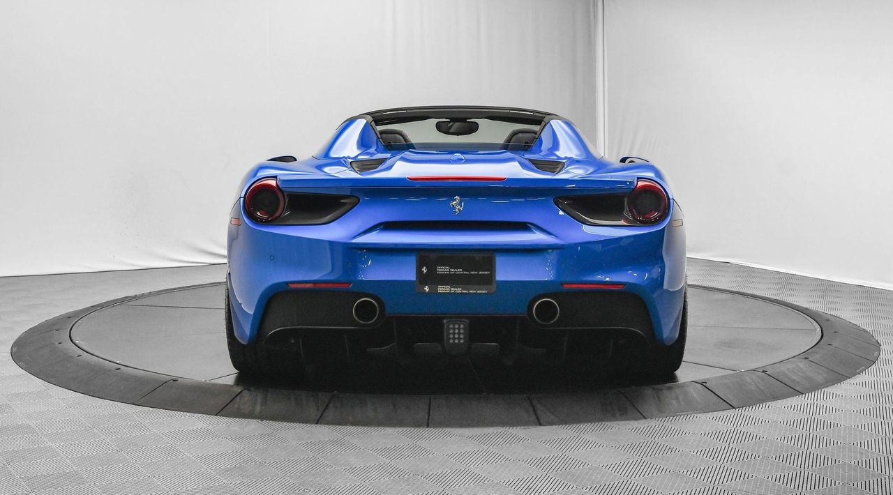 2018 Ferrari 488 Spider