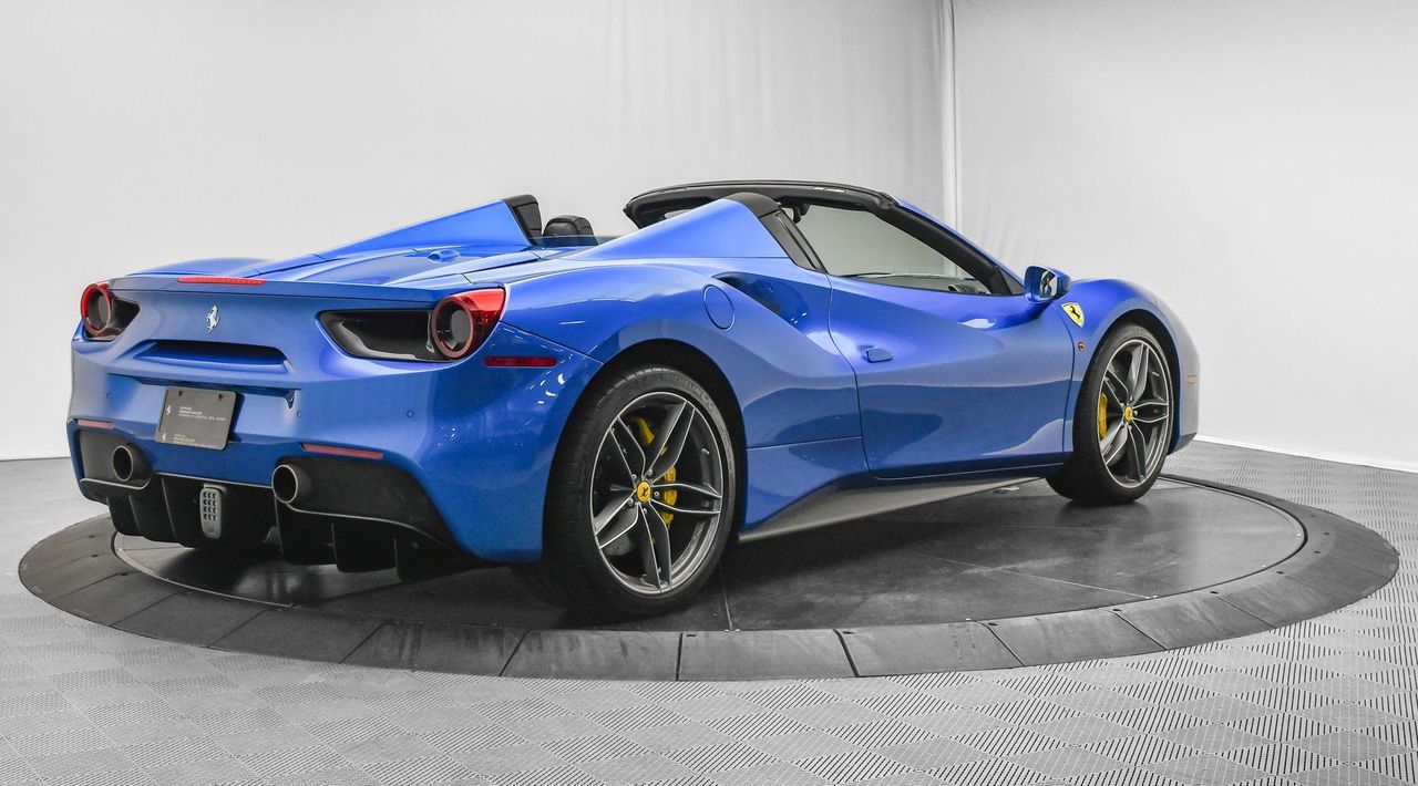2018 Ferrari 488 Spider